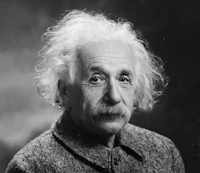 Portrait of Albert Einstein
