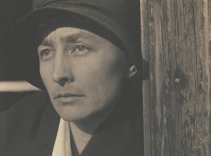 More about "Where I was born and where and how I have lived is unimportant. It is what I have done with where I have been that should be of interest." || Georgia O'Keeffe